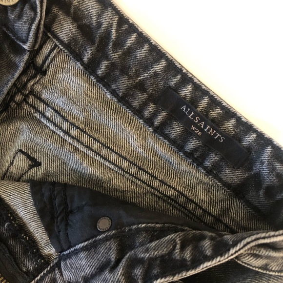 All Saint Denim Shorts - Picture 3 of 7